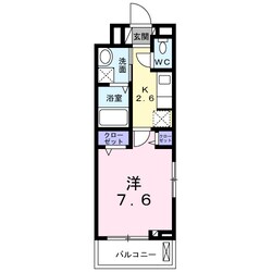 深野５丁目アパートＥＡＳＴの物件間取画像